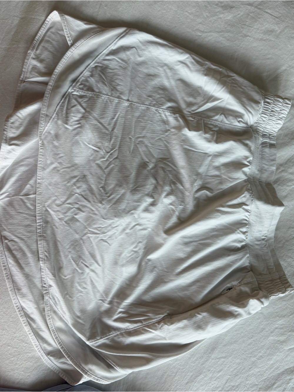 lululemon athletica White Athletic Skirt